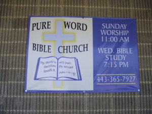 Pure Word Bible Church